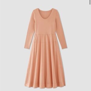 New Everlane Long Sleeve Riviera Dress XXS 00
